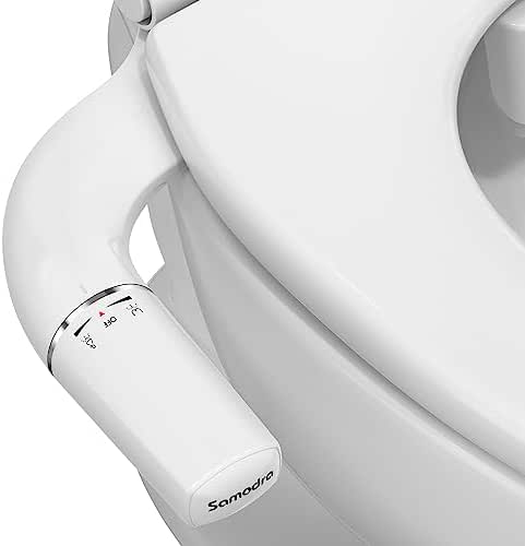 SAMODRA Ultra-Slim Hygienic Bidets Attachment for Existing Toilets - Adjustable