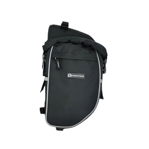 Image of Trek N Ride Waterproof Empocher for Yezdi Adventure motorcycle (Right side)