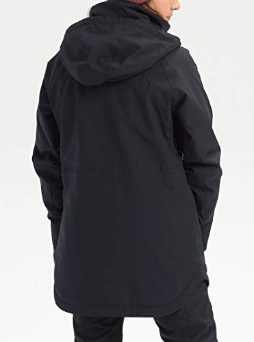 Burton Women's Prowess Jacket, Large, True Black W20 #TOP3