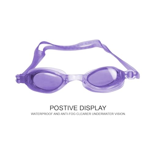 Image of PELO Inflatable Swimming Water Pool Party Summer Bath Tub for Kids and Adults (Swim goggle Purple)