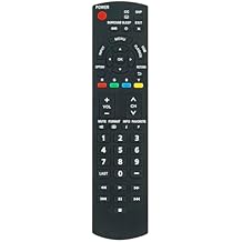 New N2QAYB000806 Replacement Remote Control fit for Panasonic Plasma LCD LED HDTV TV TC-P50UT50 TH-C50HD18 TH-M50HD18 TC-L47E50 TC-L55E50