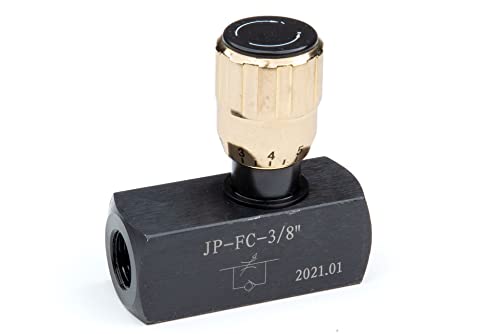 5000 PSI Hydraulic Flow Control Valve - 30 GPM Capacity - 3/8