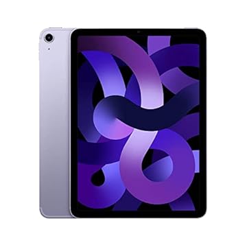 2022 Apple iPad Air (5ª geração, Wi-Fi + Cellular, de 256 GB) - Roxo