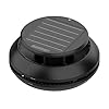 EZIOOV Y60 Solar-Powered Robotic Pool Skimmer - Cordless Automatic Pool Cleaner, Spot Cleaning & Self-Parking Rechargeable Robot for Above/Inground Pools