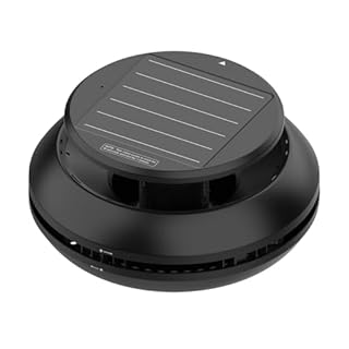 EZIOOV Y60 Solar-Powered Robotic Pool Skimmer - Cordless Automatic Pool Cleaner, Spot Cleaning & Self-Parking Rechargeable Robot for Above/Inground Pools
