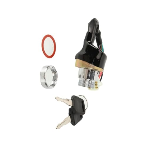 Arranque sin fallos: interruptor de encendido de 6 cables para moto Honda 2