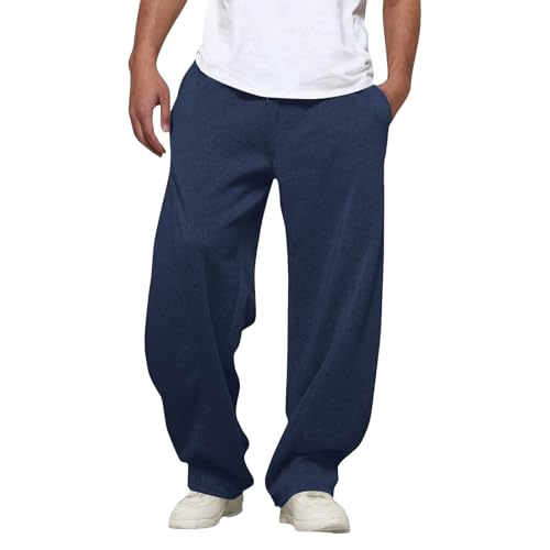 Pantalon de sport uni coupe ample contre la chaleur estivale