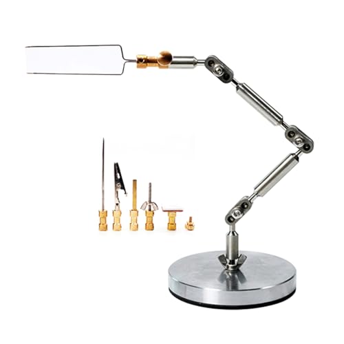 HYZHANHONG Armature Rigging System for Stop Motion Animation, DIY Stop Motion Armature Kits, Stainless Steel Rig Arm, Support Your Figures's Movement with 5 Connectors