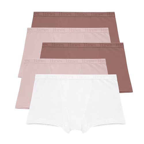 Slips Hanes Femme lot de 5 en coton premium finitions haut de gamme et durables