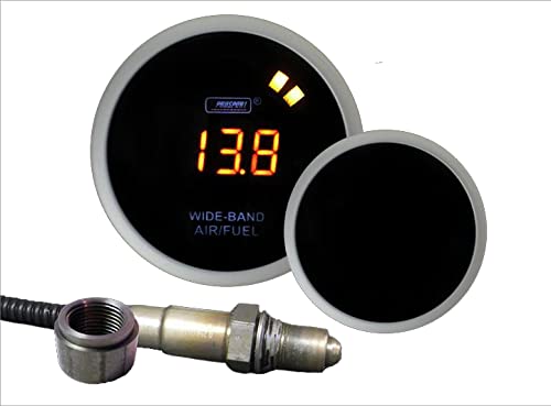 Prosport Performance Wideband Air Fuel Ratio Gauge Kit -Amber Digital Display