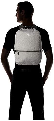 Mochila Victorinox T.A. Edge em Polinylon Cinza