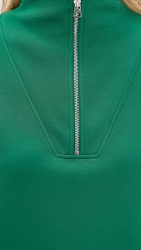 Image of Varley Women's Hawley Half Zip Sweater