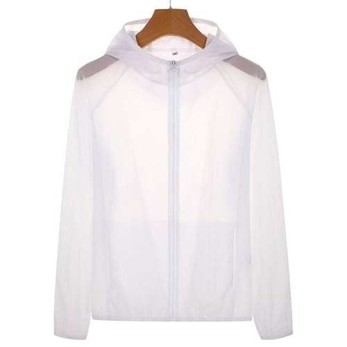 Unisex Sun Protection UV Jacket Mens & Women Zip Up Hoodie Rash Guard Long Sleeve Hiking Fishing SPF Performance Shirt2