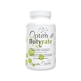 Optim Butyrate Sodium Natriumbutyrat magensaftresistente – 90 Butyrate Kapseln | Darmtätigkeit, Kolon & Mikrobiota | Nahrungsergänzungsmittel | Buttersäure Supplement