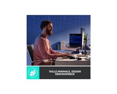 Logitech MX Mechanische kabellose Mini-Tastatur mit Beleuchtung – Ansicht 4
