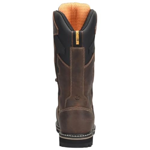 MATTERHORN Men’s I-Beam 12” WP Carbon Comp Toe D30 Internal Metguard, EH Rated, Durable Leather, Slip-Resistant Outsole4