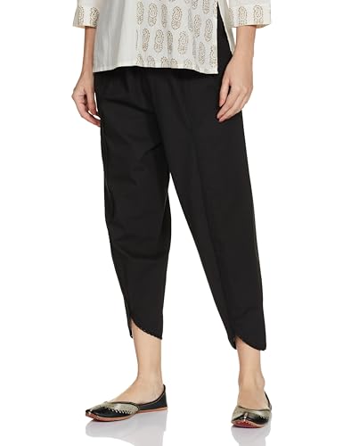 Image of Amazon Brand - Myx Women's Relaxed Cotton Dhoti Pants (Available in Plus Sizes)