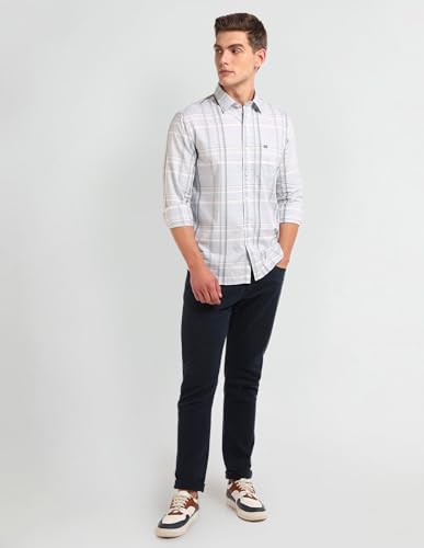 Image of Arrow Men's Cotton Regular Fit Shirt