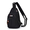 Cross Body Bag Sling Bags for Women Water Resistant Backpack Lightweight Shoulder Chest Daypack for Men Women Hiking Travel