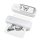 mobiler drucker a4 test 【Druck ohne Tinte】Verfügbar zum Drucken von 210-mm-Thermopapier, hervorragend zum Drucken von Dokumenten, Tagesplänen, Memos usw. Wird mit einer Rolle Thermopapier geliefert. Drucken Sie sofort nach Erhalt des Produkts, ohne dass Sie zusätzliches Druckverbrauchsmaterial kaufen müssen.