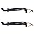 DELSbbq 2 Pack Grill Grate Lifter, Cast Iron Cooking Grid Lifter, Barbecue Universal Grate Lifter Tool for Most Charcoal Grills and Gas Grills, Grate Hook, Grate Handle