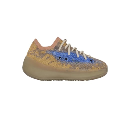 adidas Infant Boys Yeezy Boost 380 Slip On Sneakers Shoes Casual - Brown - Size 8.5 M