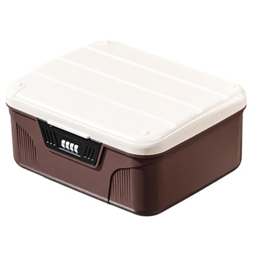 Caja de bloqueo de refrigerador para proteger documentos y medicinas 2