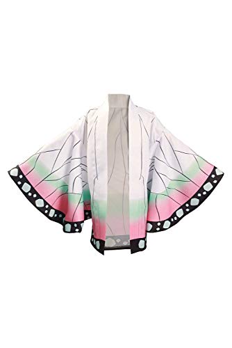 Seaehey Kids Cosplay Costume Anime Kimono Cloak Robes Cardigan Top Jacket Large