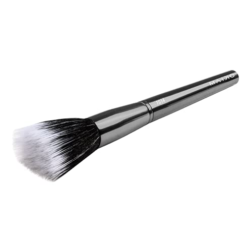 Miniatura 2 de MAIKO Luxury Grey 1014 Brocha Duo Fibra para difuminar polvos