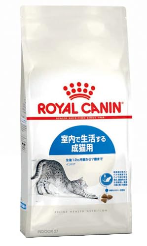 Amazon | ロイヤルカナン FHN インドア 成猫用 4kg 室内で生活 Amazon | ロイヤルカナン FHN インドア 成猫用 4kg 室内で生活