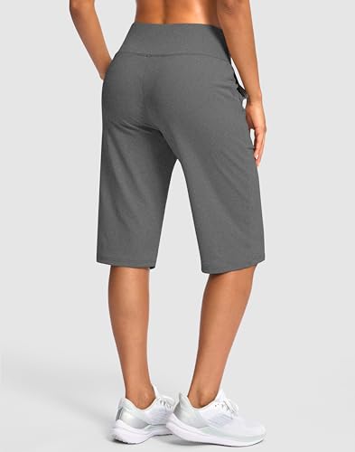 Image of SANTINY 14 inch /12 inch Long Shorts for Women