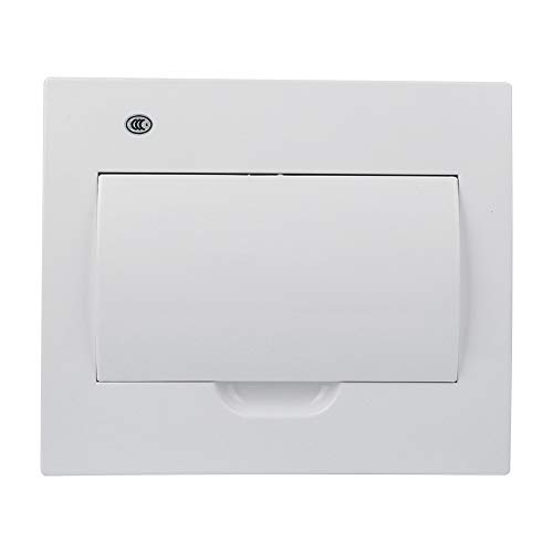 Shipenophy 6 way consumer unit with rcd consumer unit 8 way Circuit Breaker Small 6Way Leakage Protection 63A 30mA RCd4MCB(3 x 6a2 x16a1 x 32A 29x25x12 - Image 2
