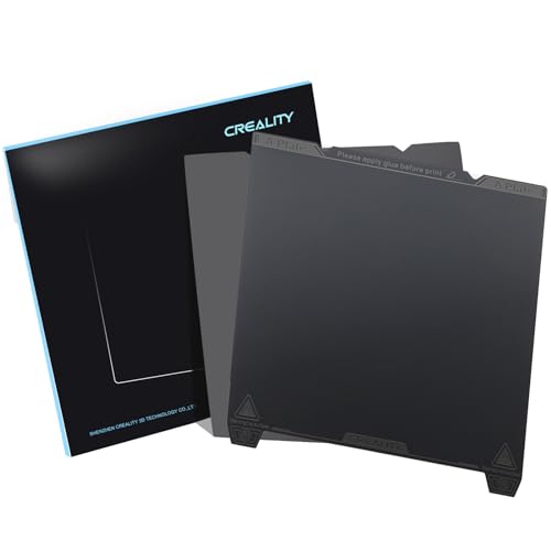 Creality K1C Bauplatte PEI-Blatt, 235 x 235 mm, flexible Druckplattform aus Federstahlplatte für Ender 3 S1/Pro, Ender 3 Neo, Ender 3 V2 Neo, Ender 5 S1, Ender 3 V3 SE, Ender KE K1C, K1