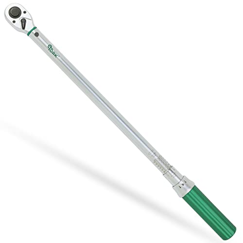 eTORK Magnetic Lock 1/2 Inch Drive 250 Lb Torque Wrench, ...