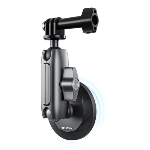 Soporte para cámara magnético HUIOP con adaptador deportivo y tornillo 1/4