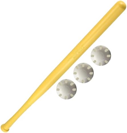 Wiffle 32' Bat and 3 Baseball Set Bundle