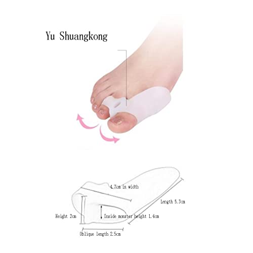Tratamiento hallux valgus con entrenador ejercicios y correa correctora de juanetes 3