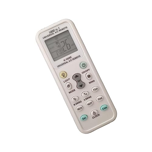 Cabilock Mando Distancia para Aire Acondicionado Cómodo y Duradero Compatible Mayoría De