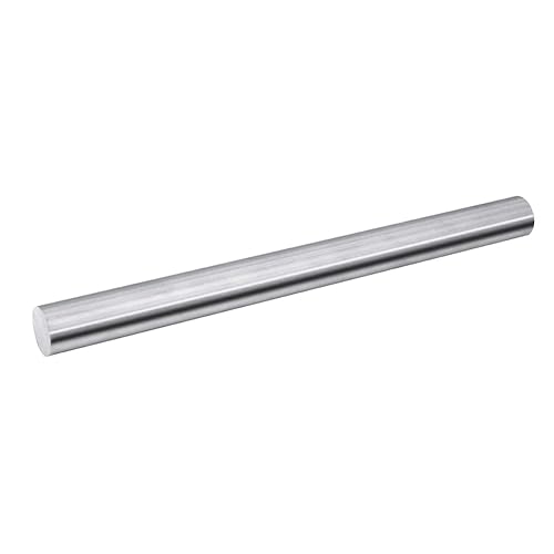 Miniatura 6 de Feelers Varilla redonda de aluminio de 316 "(5 mm) de diámetro 6061 de aluminio sólido para manualidades de bricolaje, 5.906 in de longitud, 10
