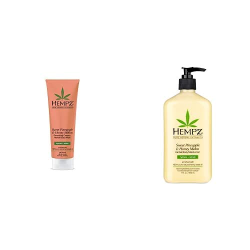 hemp pineapple lotion