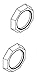 Moen 123349BN Escutcheon - Brushed Nickel