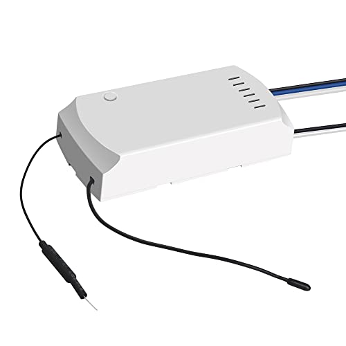 Image of SONOFF iFAN04 WiFi Ceiling Fan Light Controller, APP Control&Remote Control, Compatible with Alexa & Google Home Assistant, No Hub Required(2.4G WiFi)
