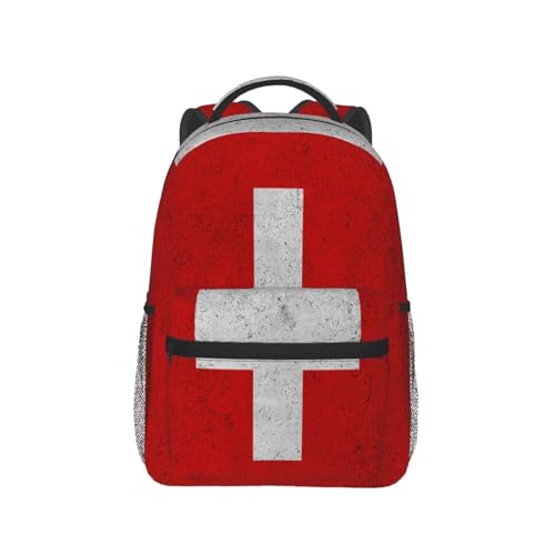 Mochila de Suiza ligera multibolsillos para solucionar la falta de espacio 6