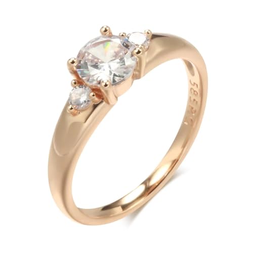 Bagues de fiançailles en cristal de zircon, le cadeau parfait pour elle