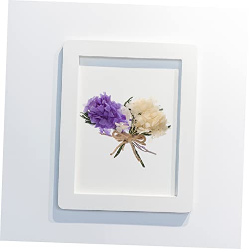 Bouquet de flores secas artificiales para decoración miniatura 3