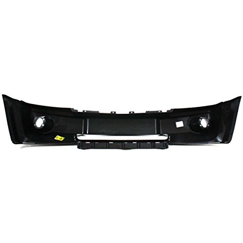 Crash Parts Plus Primed Front Bumper Cover Replacement For 2005-2007 Jeep Grand Cherokee #TOP1