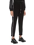 liu jo sport pantaloni da tuta ta4271 j4616 nero regular fit (l, nero/bianco)