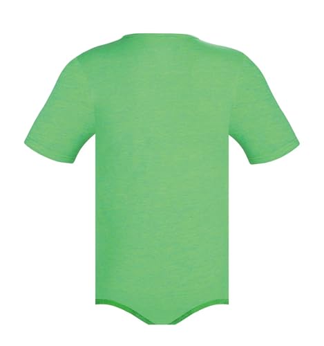 Men's Onesie Round Neck Short Sleeve One Piece Pajama Print Bodysuit - Sunny Day Duck2