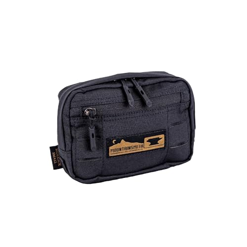 Mountainsmith Sidekick Lumbar Fanny Pack, Belt Bag, Crossbody Sling, Black