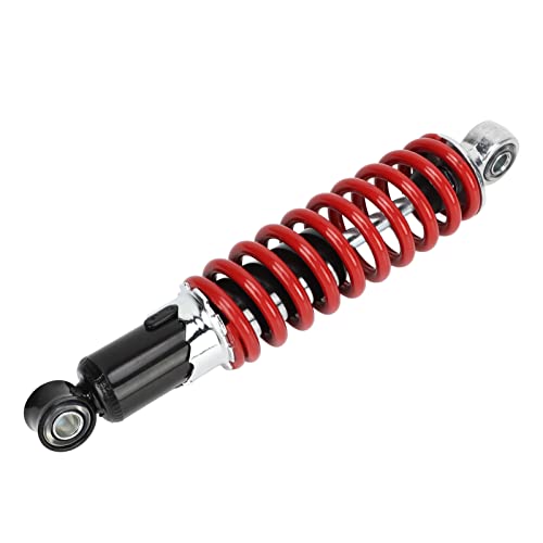 Aramox Stoßdämpfer, 2 Stück Motorrad-Stoßdämpfer 250 Mm Federungsdämpfer für 50-125 Dirt Pit Bike ATV Go Kart
